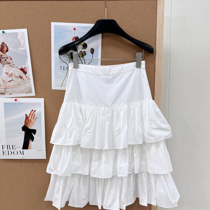 VALENTINO 26S TIERED MINI SKIRT 225