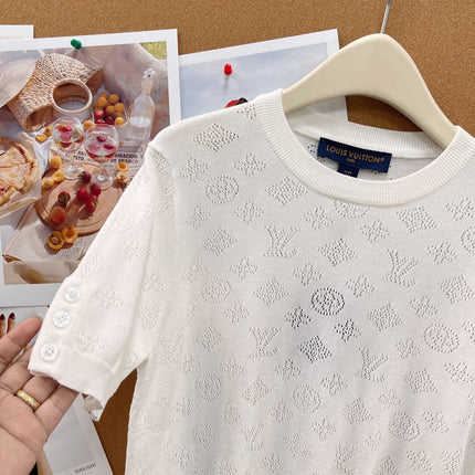 LV 26S SHORT-SLEEVED SWEATER STYLE 256