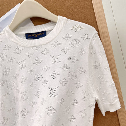LV 26S SHORT-SLEEVED SWEATER STYLE 256