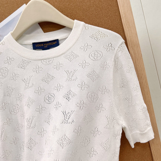 LV 26S SHORT-SLEEVED SWEATER STYLE 256