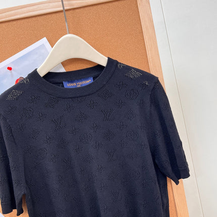 LV 26S SHORT-SLEEVED SWEATER STYLE 255