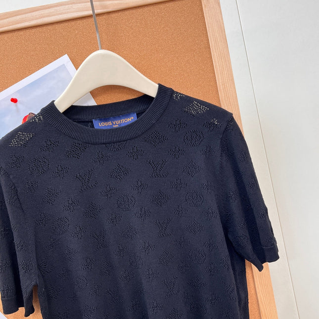 LV 26S SHORT-SLEEVED SWEATER STYLE 255