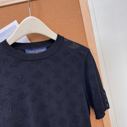 LV 26S SHORT-SLEEVED SWEATER STYLE 255