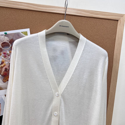 GUCCI 26S V-NECK KNIT CARDIGAN 326