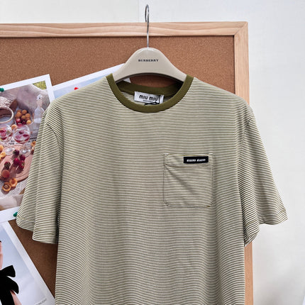 MIUMIU 26S SHORT SLEEVE T-SHIRT 1197
