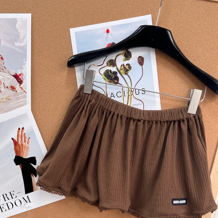 MIUMIU 26S PLEATED MINI SKIRT 1175