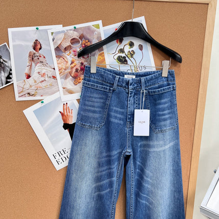 CELINE 26S WIDE LEG JEANS 290