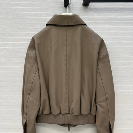 FENDI PREMIUM LEATHER JACKET 276190
