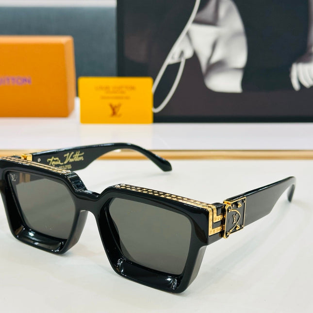 RECTANGLE SUNGLASSES 574802 IN ACETATE