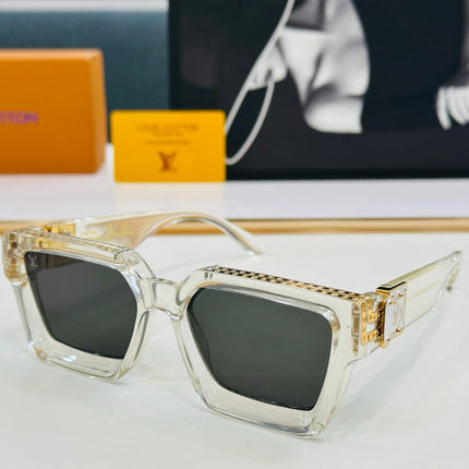 RECTANGLE SUNGLASSES 574800 IN ACETATE