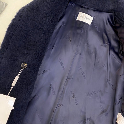 MAX MARA 25S TEDDY SHORT JACKET 075