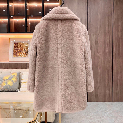 MAX MARA 25S TEDDY SHORT JACKET 074