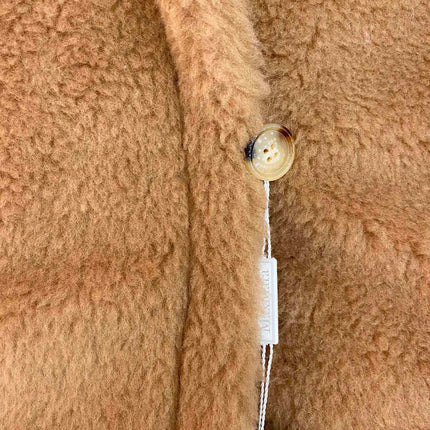 MAX MARA 25S TEDDY SHORT JACKET 077