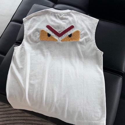 FENDI 26S SLEEVELESS T-SHIRT 157