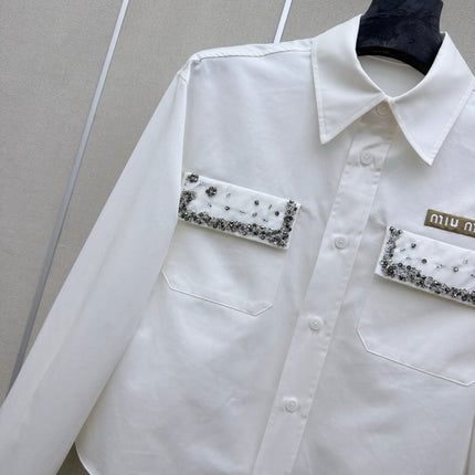 MIUMIU 26S SHIRT STYLE 1088