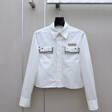 MIUMIU 26S SHIRT STYLE 1088
