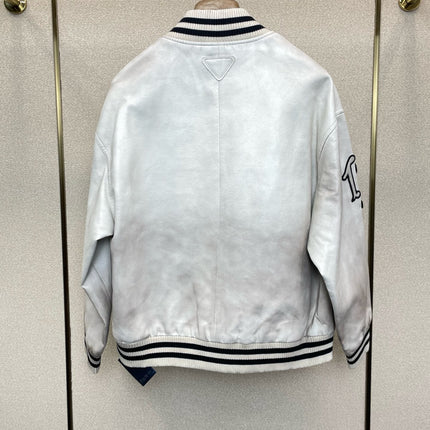 PRADA 25S LEATHER JACKET 418