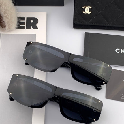 RECTANGULAR SUNGLASSES CH2507 IN ACETATE