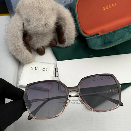 SQUARE FRAME SUNGLASSES G6640 IN METAL