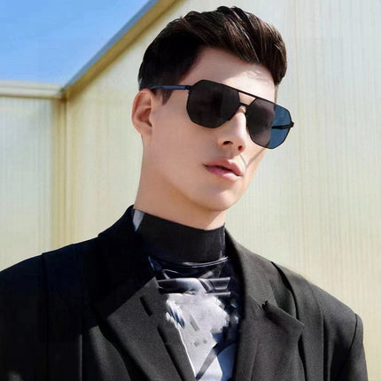 NAVIGATOR FRAME SUNGLASSES G1731 IN METAL