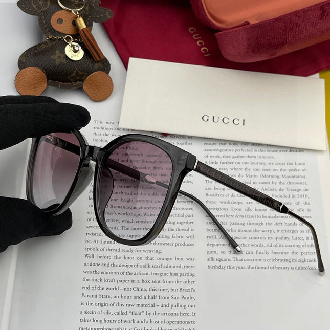 BUTTERFLY FRAME SUNGLASSES G15500 IN ACETATE
