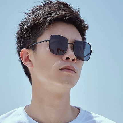SQUARE FRAME SUNGLASSES G2374 IN METAL