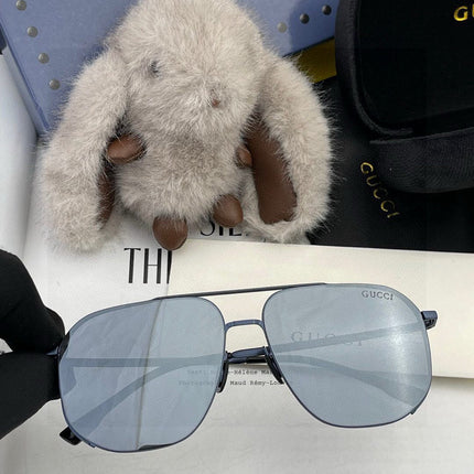 NAVIGATOR FRAME SUNGLASSES G0227 IN METAL