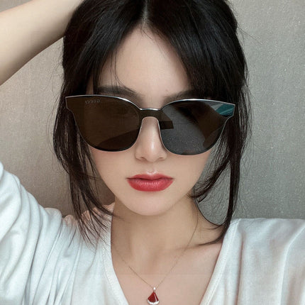 BUTTERFLY FRAME SUNGLASSES G580 IN ACETATE