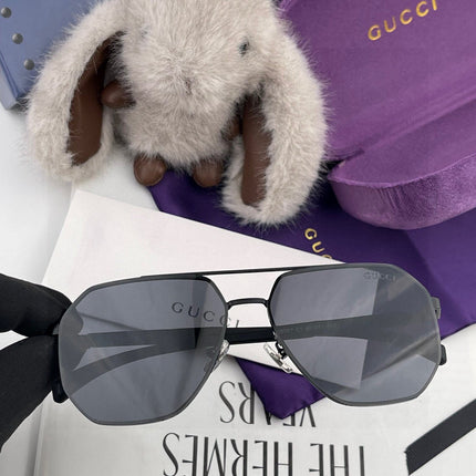 NAVIGATOR FRAME SUNGLASSES G71806 IN METAL