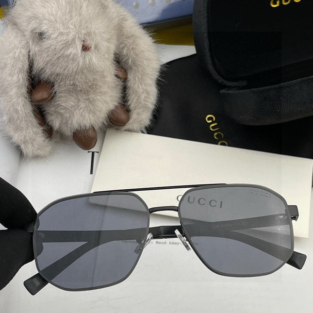 NAVIGATOR FRAME SUNGLASSES 0228 IN METAL