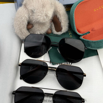 NAVIGATOR FRAME SUNGLASSES G5381 IN METAL