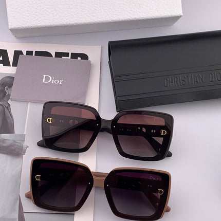 MONTAIGNE SUNGLASS CD1228 IN ACETATE EMBOSSED LOGO