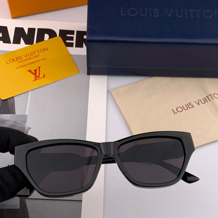 CAT EYE SUNGLASSES L6220 IN ACETATE