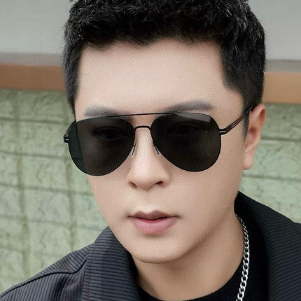 AVIATOR FRAME SUNGLASSES G911 IN METAL