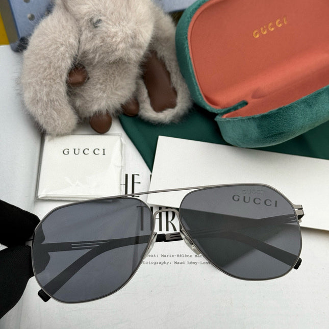 AVIATOR FRAME SUNGLASSES G911 IN METAL