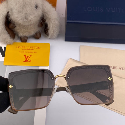 SQUARE SUNGLASSES L6191 IN ACETATE
