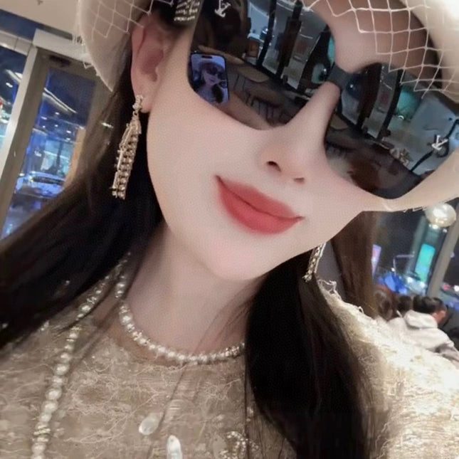 SQUARE JEWEL SUNGLASS L2990 IN ACETATE FRAME