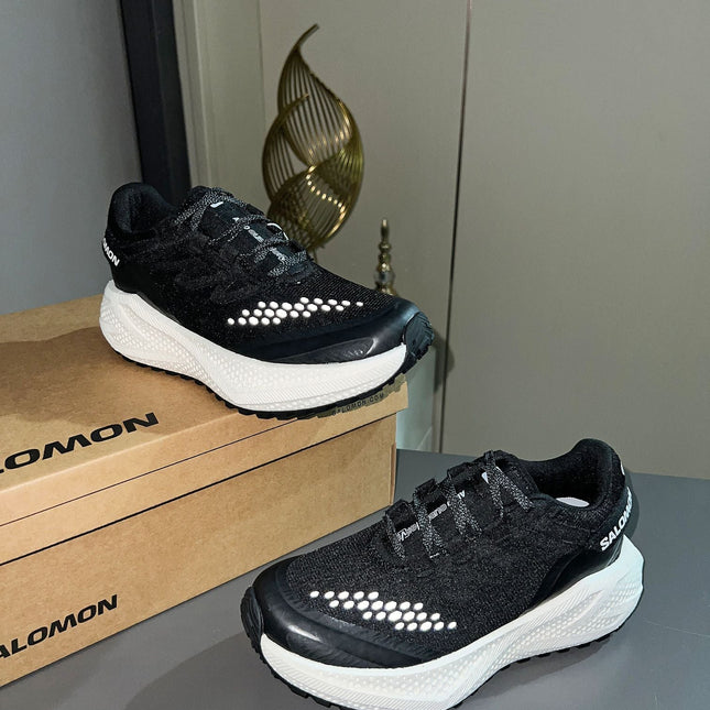 ALO 25S SALOMON ODYSSEY ELMT SNEAKER 45 MM IN BLACK FABRIC