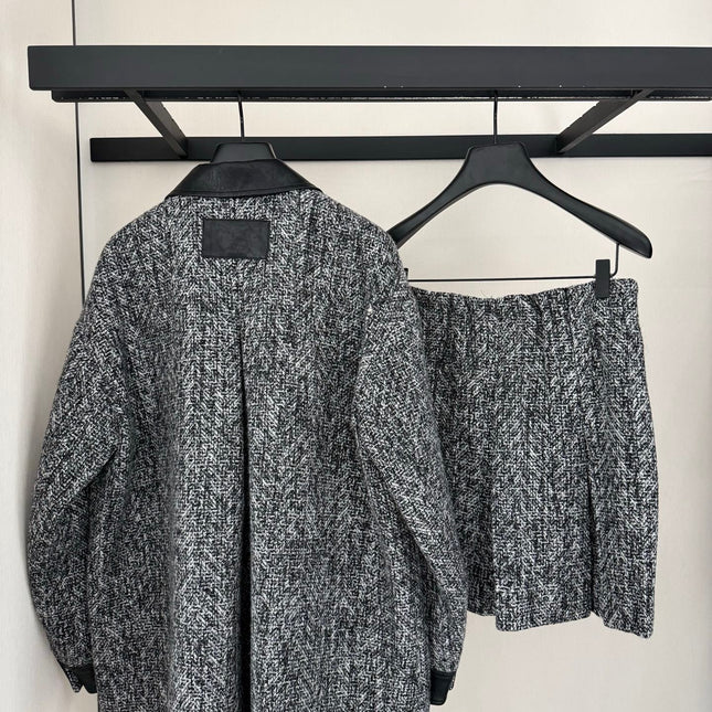 PRADA 25S BLAZER SET 571