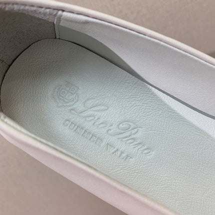 LP REBECCA BALLERINAS SNOW CALFSKIN