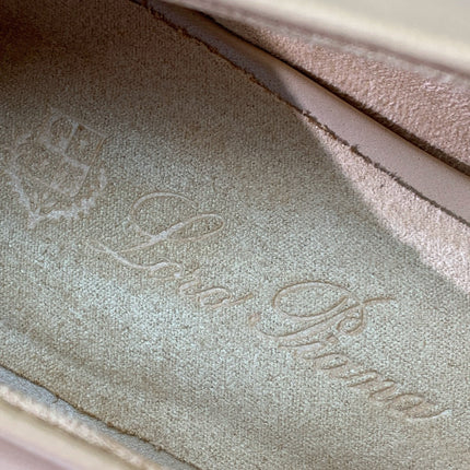 LP 26S BALLET FLATS IN BEIGE CALFSKIN
