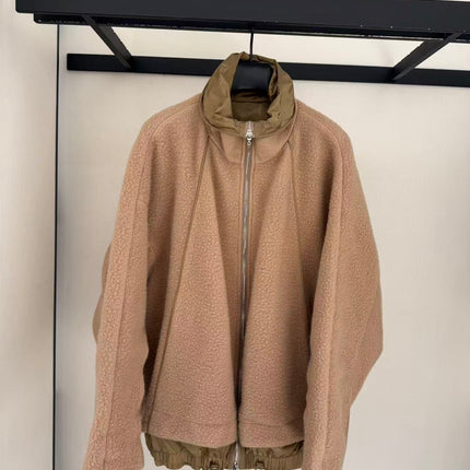 PRADA 25S KHAKI KNIT JACKET 332