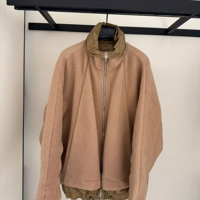 PRADA 25S KHAKI KNIT JACKET 332