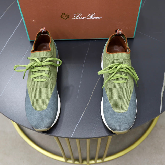 LP 360 LP FLEXY WALK SNEAKER PEAR AND STONE WOOL