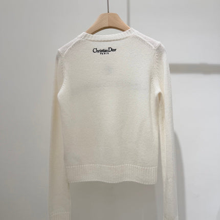 DIOR 25S CASHMERE SWEATER 633