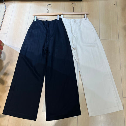 LORO PIANA 26S WIDE LEG PANTS 854