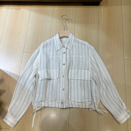LORO PIANA 26S SHIRT JACKET 833