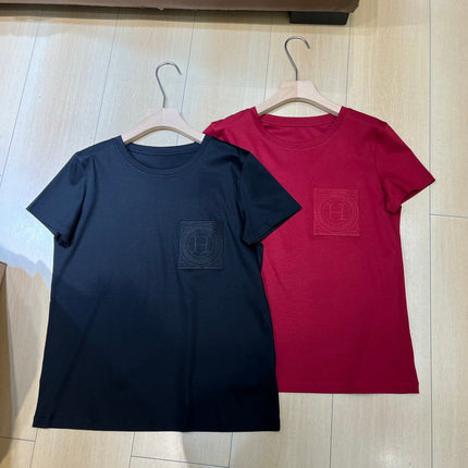 HERMES 26S SHORT SLEEVE T-SHIRT 579