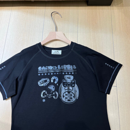 HERMES 26S SHORT SLEEVE T-SHIRT 575