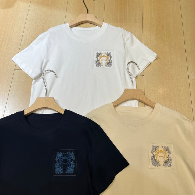 HERMES 26S SHORT SLEEVE T-SHIRT 569